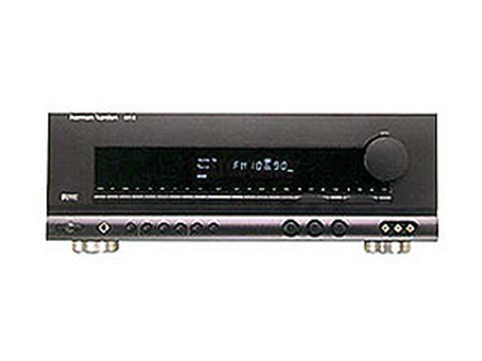 AVR 85 - Black - Audio/Video Receiver With Dolby Digital (90 watts x 2 | 85 watts x 5) - Hero